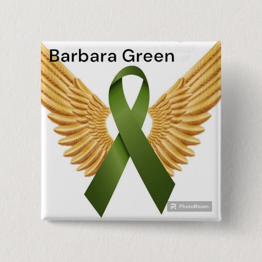 Barbara Green  缶バッジ (正面)
