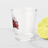 Barbara Heart Splash Graffiti Schnapsglas ショットグラス (右)