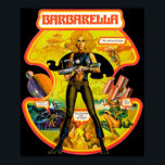 Barbarella  Classic Science Fiction Cult Movie 5 ポスター<br><div class="desc">Barbarella  Poster Classic Science Fiction Cult Movie 5 Poster Anime Cartoon Comic Fiction Manga</div>