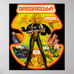 Barbarella  Classic Science Fiction Cult Movie 5 ポスター<br><div class="desc">Barbarella  Poster Classic Science Fiction Cult Movie 5 Poster Anime Cartoon Comic Fiction Manga</div>