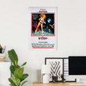 Barbarella Movie Poster Vintage Jane Fonda Giclée ポスター (ホームオフィス)