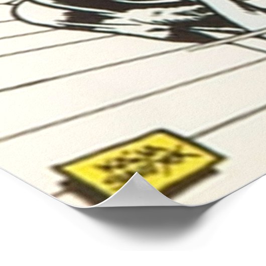 Barbarella  Vintage Czech Movie ポスター (角)