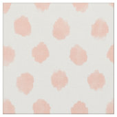 BARBARIAN Bohoピーチドット ファブリック (クローズアップ)