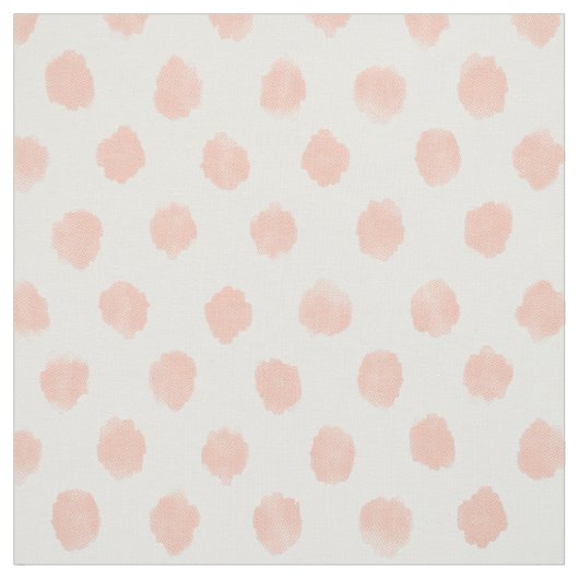 BARBARIAN Bohoピーチドット ファブリック (見本)