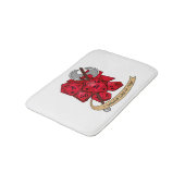 Barbarian Dice Design バスマット (アングル)