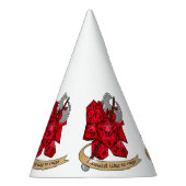 Barbarian Dice Design パーティーハット (右)