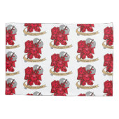 Barbarian Dice Design 枕カバー (裏面)