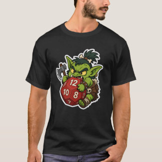 Barbarian Dice Goblin Tシャツ