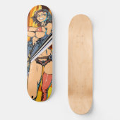 Barbarian Skateboard Deck スケートボード (正面)