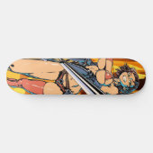 Barbarian Skateboard Deck スケートボード (横)