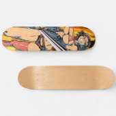 Barbarian Skateboard Deck スケートボード (横)