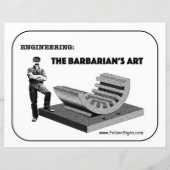 Barbarian's Art – ポスター (正面)