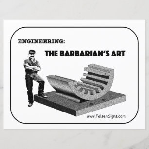 Barbarian's Art – ポスター