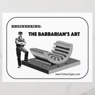 Barbarian's Art – ポスター
