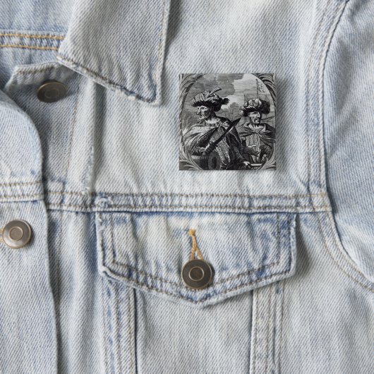 Barbarossaの兄弟 缶バッジ (インサイチュ)