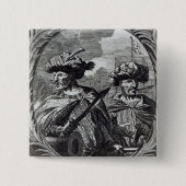 Barbarossaの兄弟 缶バッジ (正面)