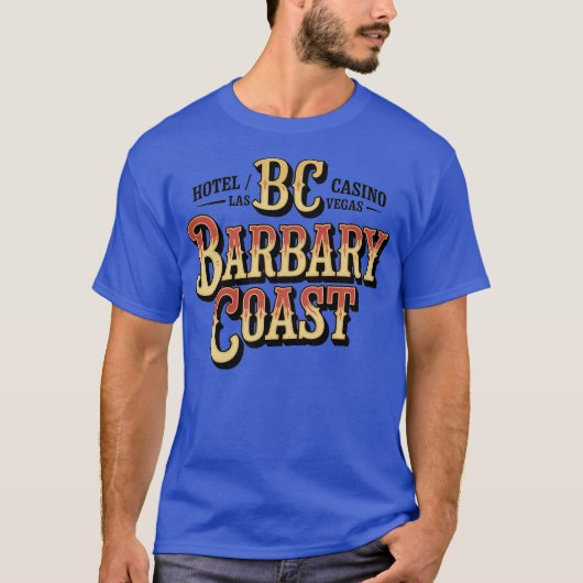 Barbary Coast Hotel & Casino Tシャツ (正面)