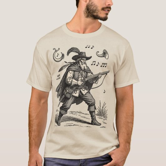 Barbatos Echoes of the Hunt Tシャツ (正面)
