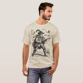 Barbatos Echoes of the Hunt Tシャツ (正面フル)
