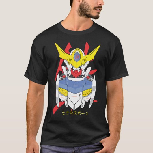 BARBATOS G Tシャツ (正面)