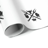 barbecue ラッピングペーパー (ロールコーナー)