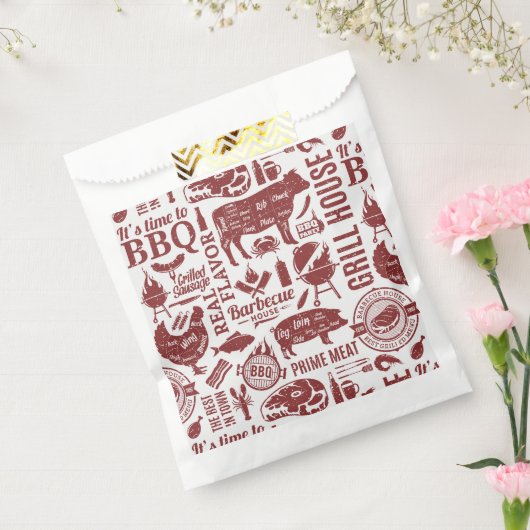 Barbecue Bbq Grilling フェイバーバッグ (封をした状態)