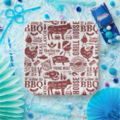 Barbecue Bbq Grilling ペーパープレート (パーティー)