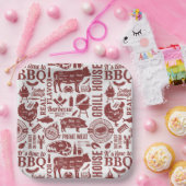 Barbecue Bbq Grilling ペーパープレート (パーティー)