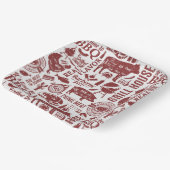 Barbecue Bbq Grilling ペーパープレート (傾斜あり)