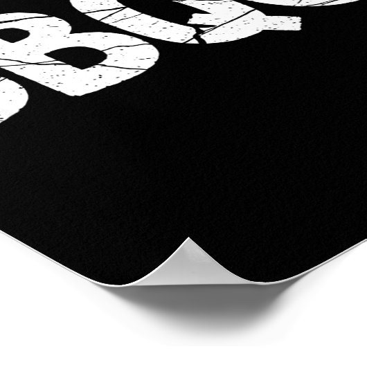 Barbecue Bbq Joke Gift For Grill Timer Smoker Camn ポスター (角)