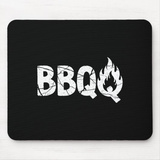 Barbecue Bbq Joke Gift For Grill Timer Smoker Camn マウスパッド (正面)