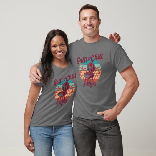 Barbecue Grill Master Grill And Chill Tシャツ (ユニセックス)