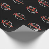Barbecue Grillen ラッピングペーパー (角)