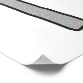 Barbecue Grillmaster BBQ ポスター (角)