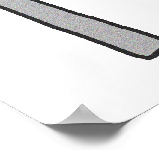 Barbecue Grillmaster BBQ ポスター (角)