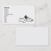 BarbedWireGrenade103110の名前、住所1、Addre… 名刺 (正面/裏面)