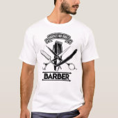 Barbeiro Tシャツ (正面)