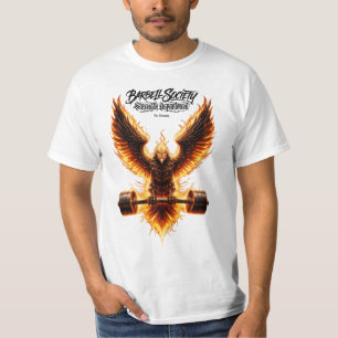 Barbell Society フェニックス コレクション Tシャツ