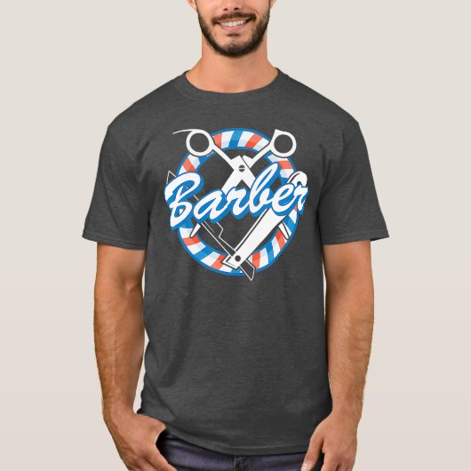Barber Haircutter Barber Gift Professional (2) Tシャツ (正面)