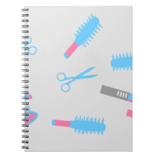 Barber Hairdresser Notebook ノートブック