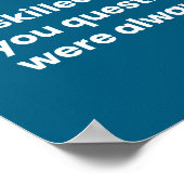 Barber Humor Definition Poster ポスター (角)