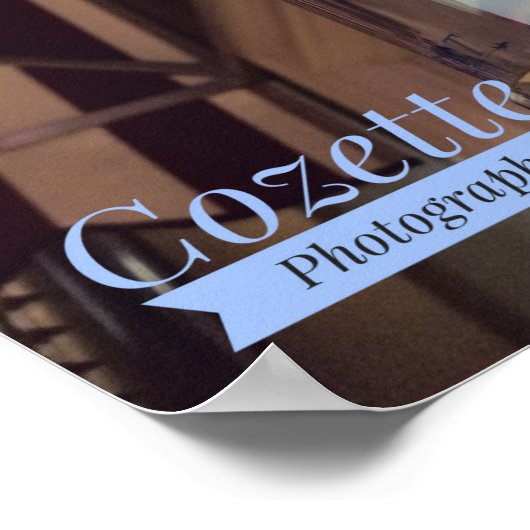 Barber Pole ポスター (角)