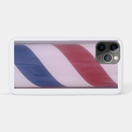 Barber Pole Pattern Case-Mate iPhoneケース (裏面(横))