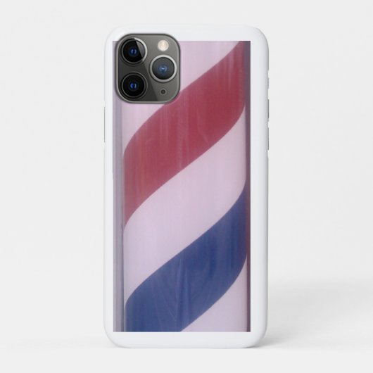 Barber Pole Pattern Case-Mate iPhoneケース (裏)