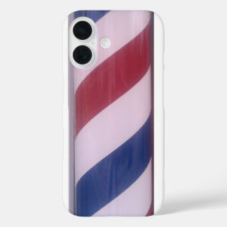 Barber Pole pattern iPhone 16ケース