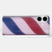 Barber Pole pattern Case-Mate iPhoneケース (裏面 (横))