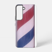 Barber Pole Pattern S22 Samsung Galaxyケース (裏面)