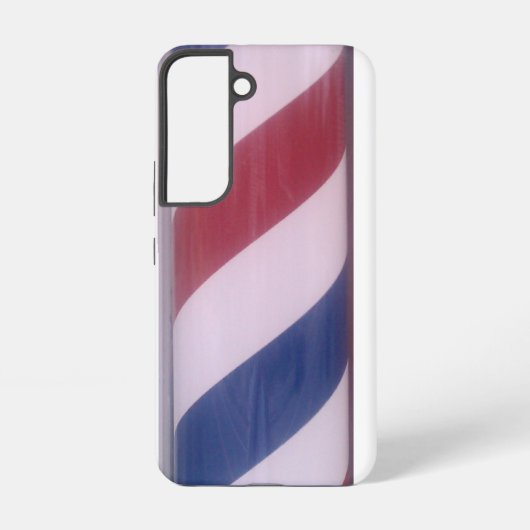 Barber Pole Pattern S22 Samsung Galaxyケース (裏面)