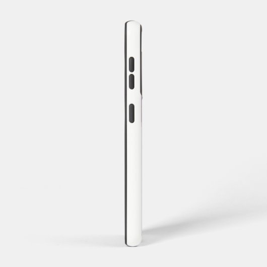 Barber Pole Pattern Samsung Galaxyケース (右側面)