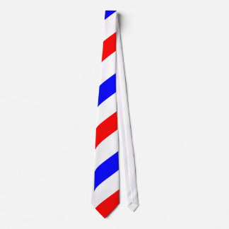 Barber Pole Pattern Tie ネクタイ